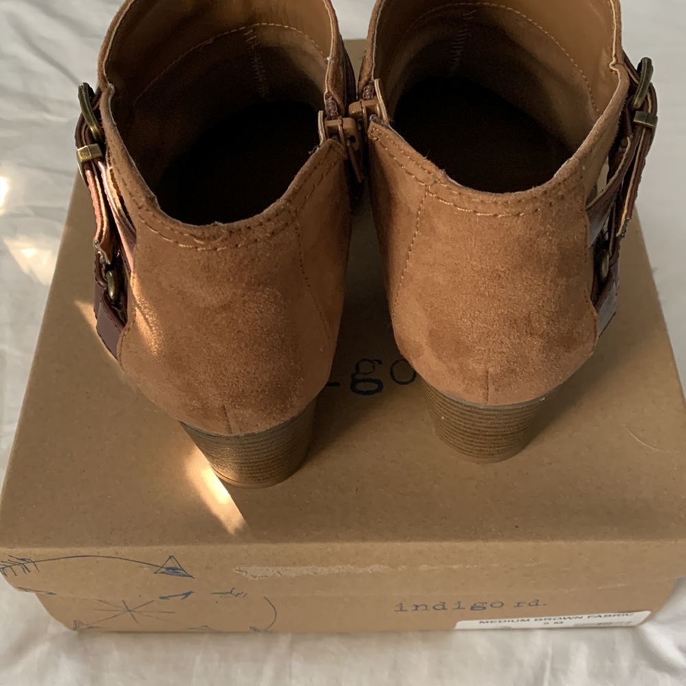 Indigo Rd. Womens short booties - Picture 3 of 5